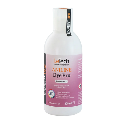 Teinture aniline pour cuir LeTech (14 couleurs)