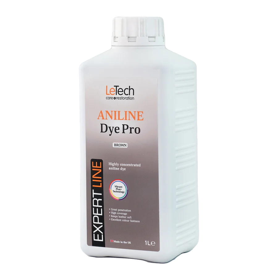 Teinture aniline pour cuir LeTech (14 couleurs)