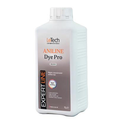 Teinture aniline pour cuir LeTech (14 couleurs)