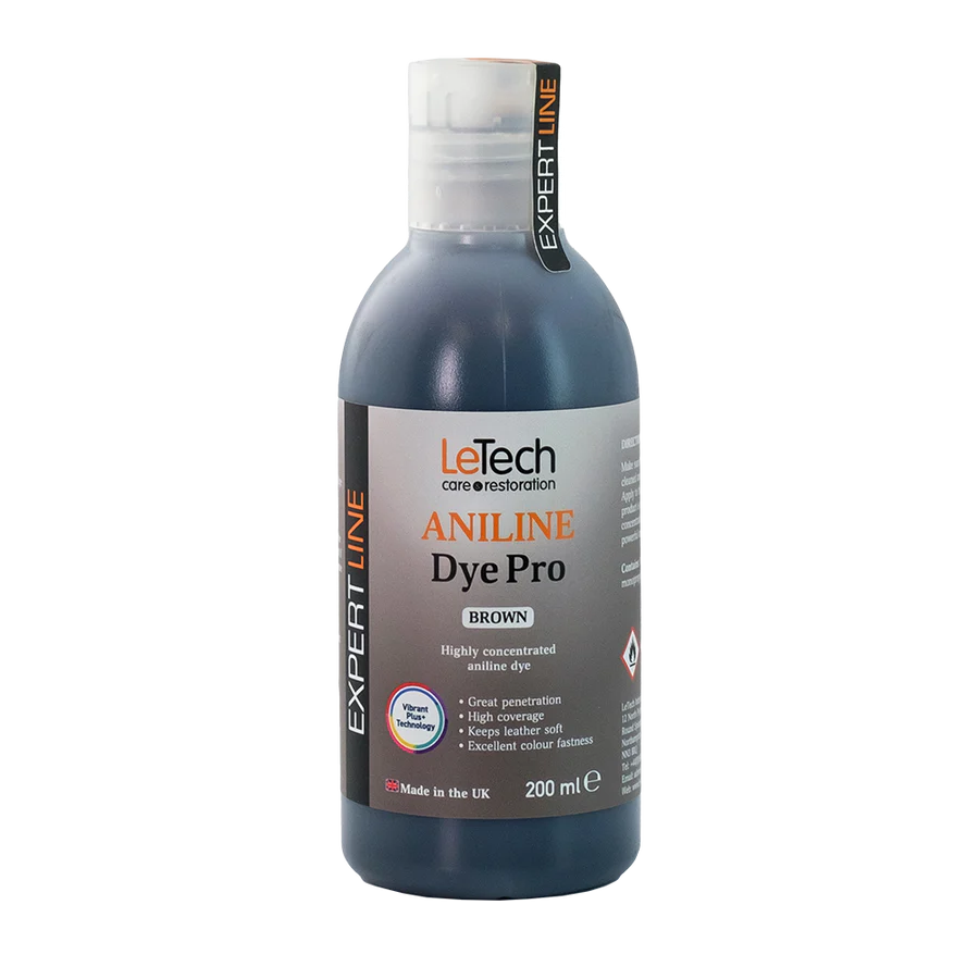 Teinture aniline pour cuir LeTech (14 couleurs)