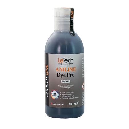Teinture aniline pour cuir LeTech (14 couleurs)