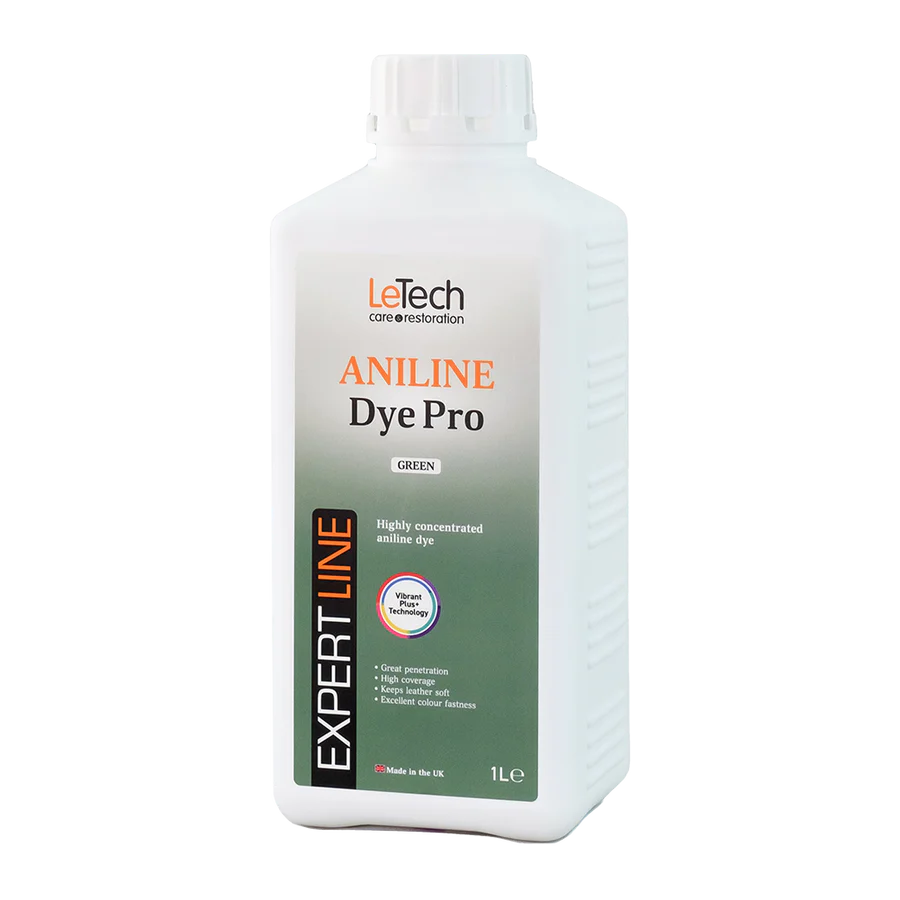 Teinture aniline pour cuir LeTech (14 couleurs)