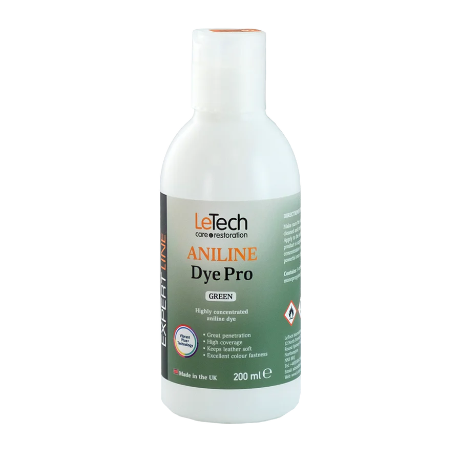 Teinture aniline pour cuir LeTech (14 couleurs)