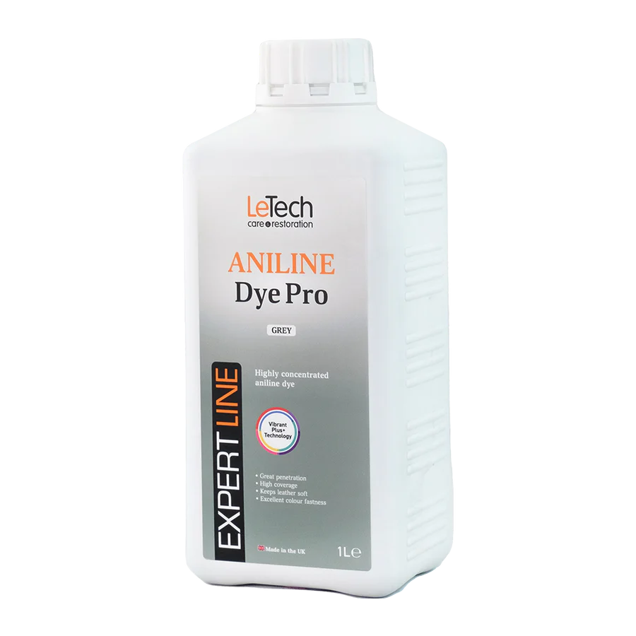 Teinture aniline pour cuir LeTech (14 couleurs)