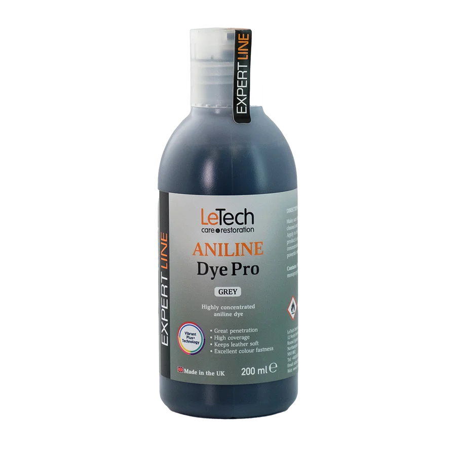 Teinture aniline pour cuir LeTech (14 couleurs)