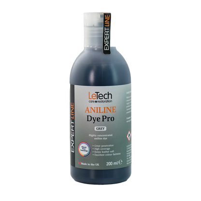 Teinture aniline pour cuir LeTech (14 couleurs)