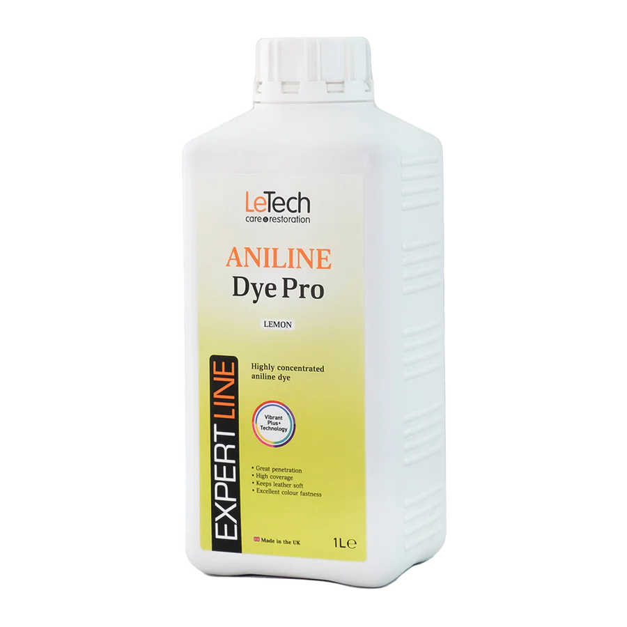 Teinture aniline pour cuir LeTech (14 couleurs)