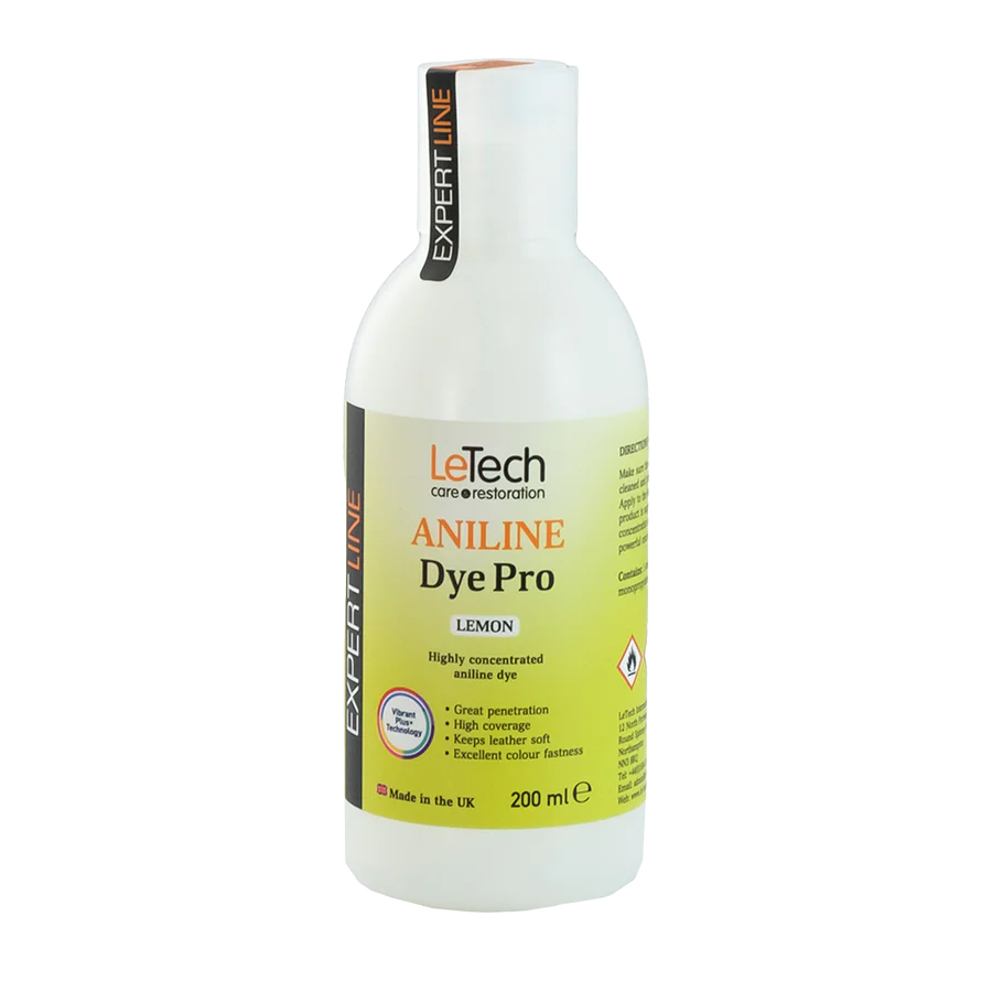 Teinture aniline pour cuir LeTech (14 couleurs)