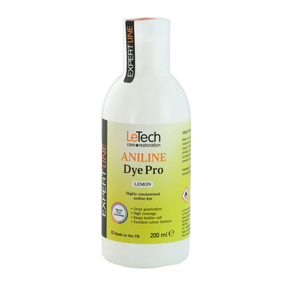 Teinture aniline pour cuir LeTech (14 couleurs)