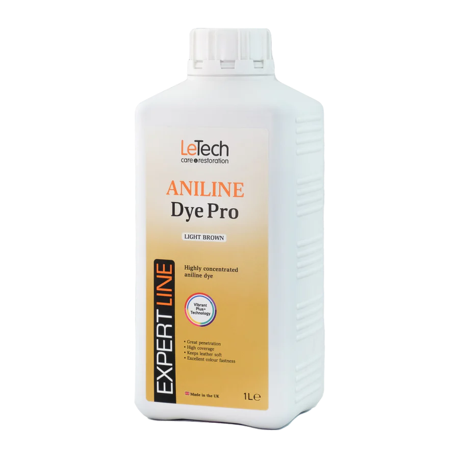 Teinture aniline pour cuir LeTech (14 couleurs)