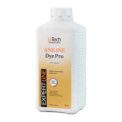 Teinture aniline pour cuir LeTech (14 couleurs)