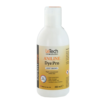 Teinture aniline pour cuir LeTech (14 couleurs)