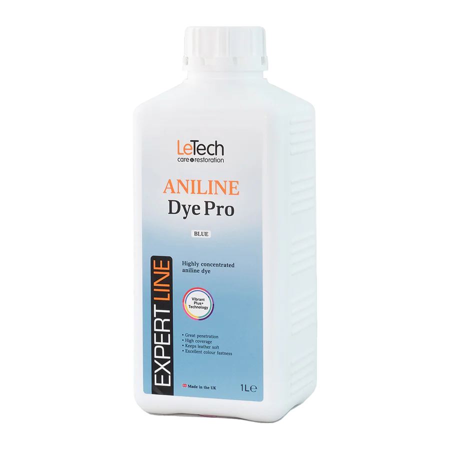 Teinture aniline pour cuir LeTech (14 couleurs)