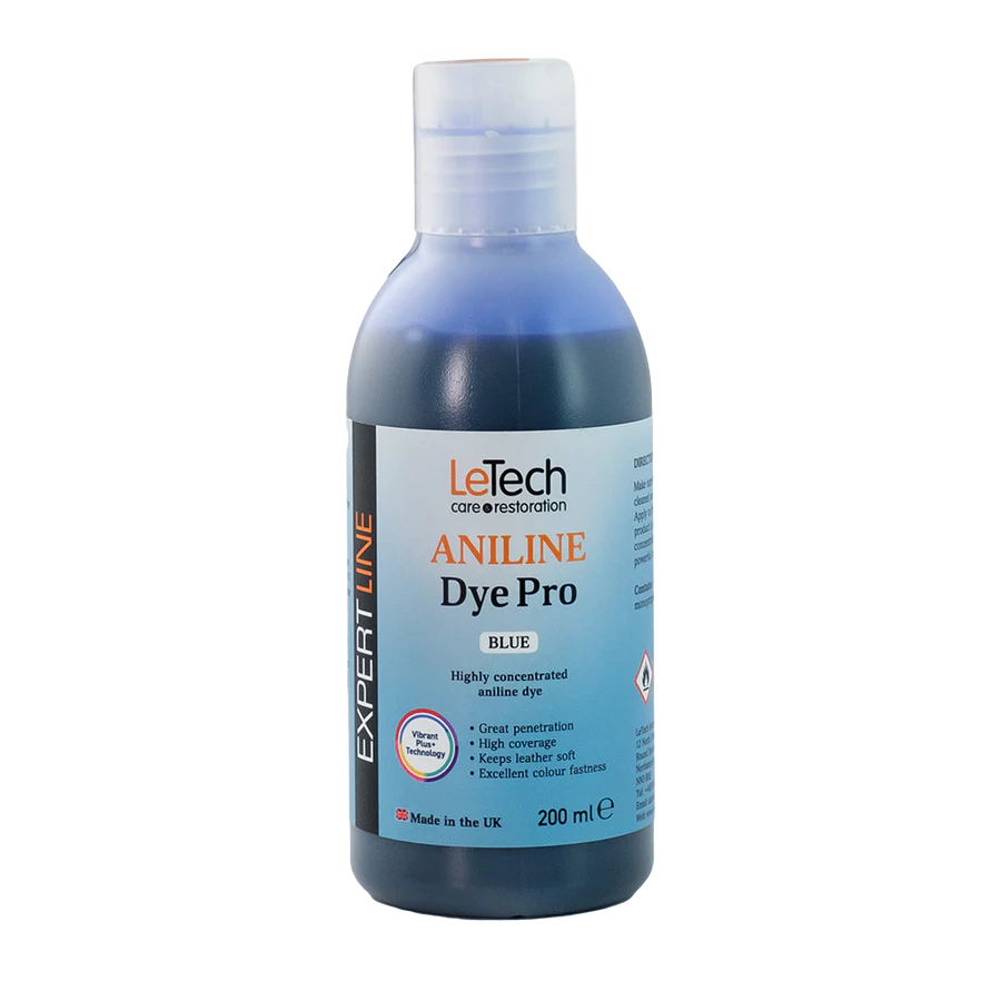 Teinture aniline pour cuir LeTech (14 couleurs)
