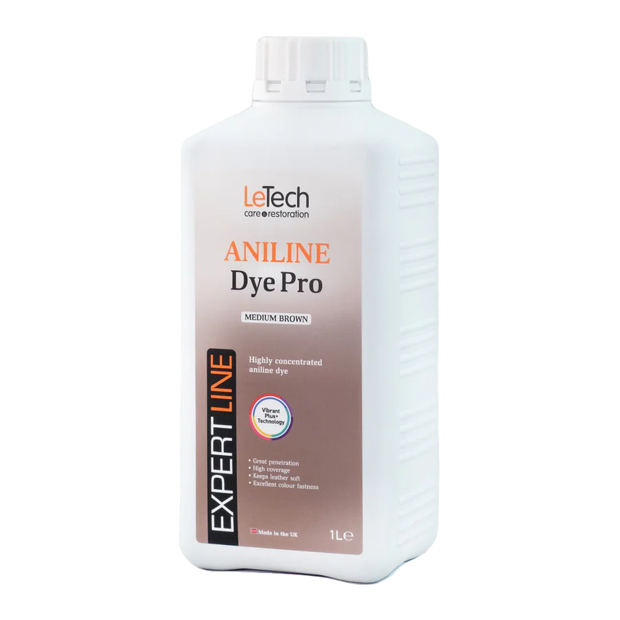 Teinture aniline pour cuir LeTech (14 couleurs)