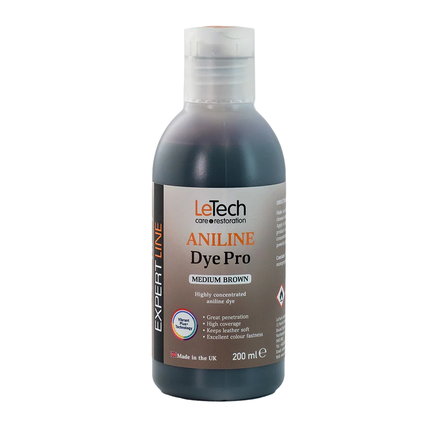 Teinture aniline pour cuir LeTech (14 couleurs)