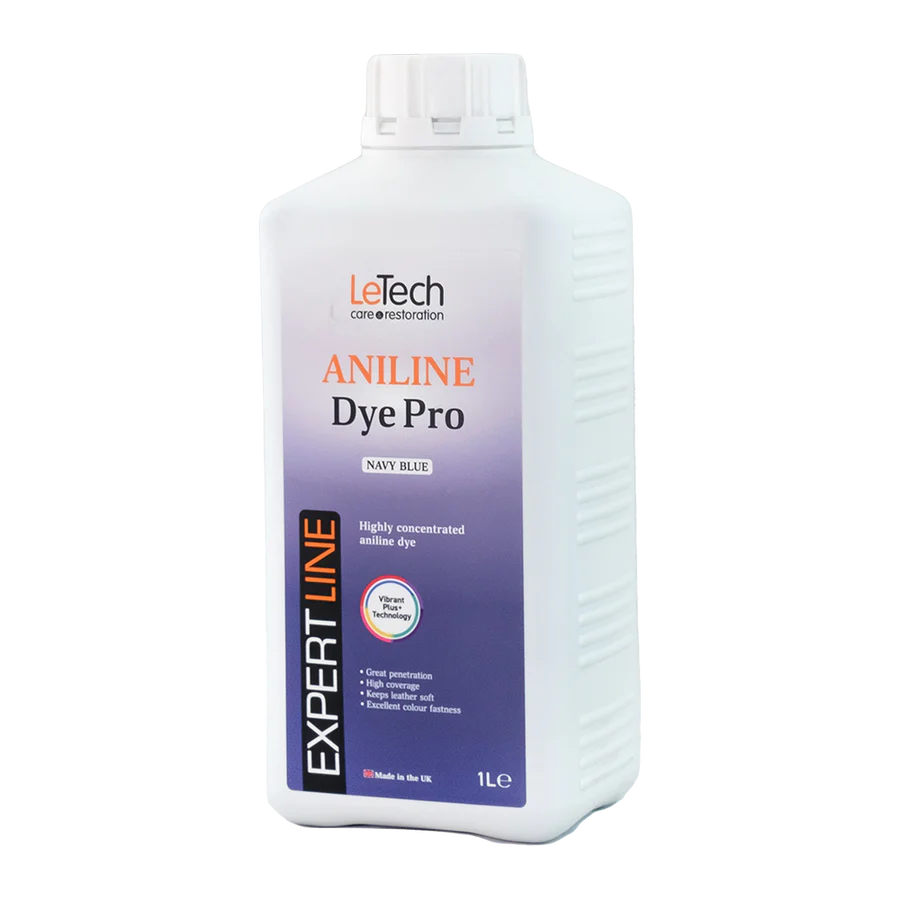 Teinture aniline pour cuir LeTech (14 couleurs)