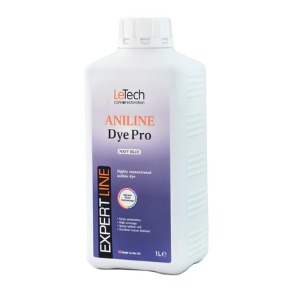 Teinture aniline pour cuir LeTech (14 couleurs)