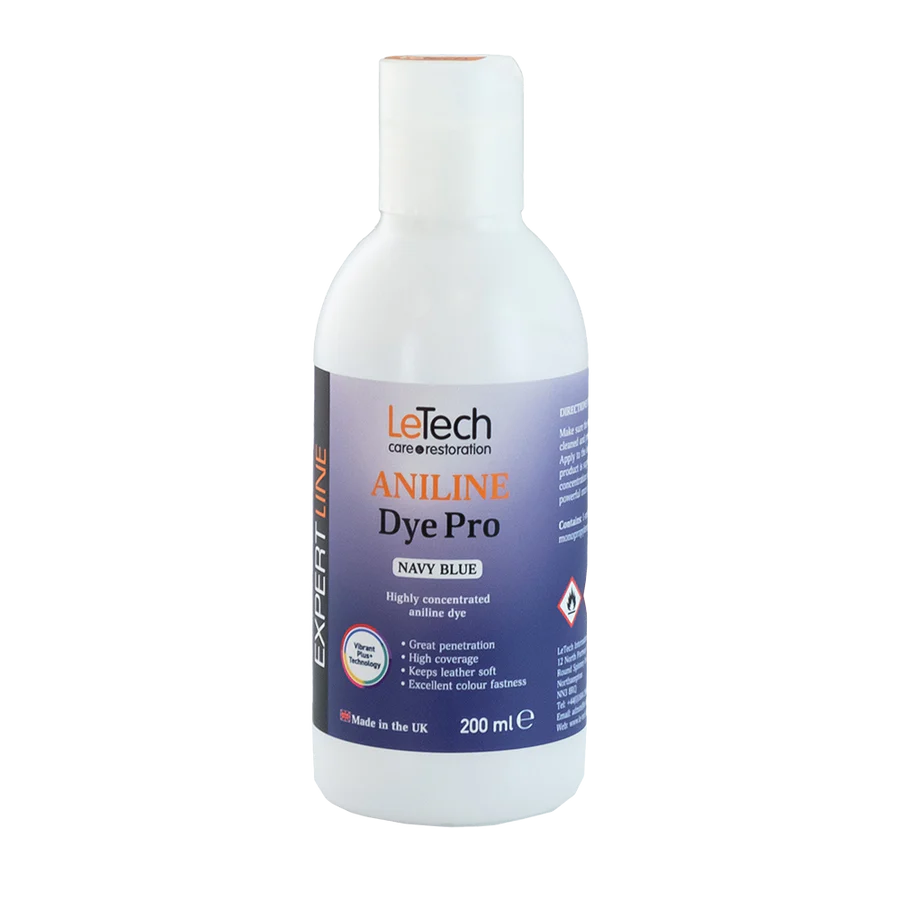 Teinture aniline pour cuir LeTech (14 couleurs)