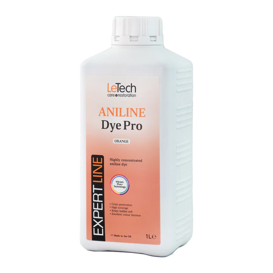Teinture aniline pour cuir LeTech (14 couleurs)