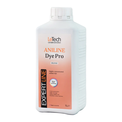 Teinture aniline pour cuir LeTech (14 couleurs)