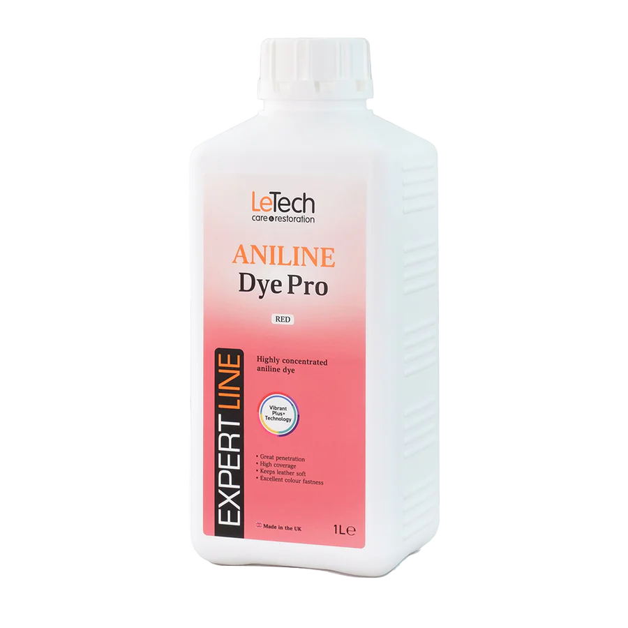 Teinture aniline pour cuir LeTech (14 couleurs)