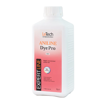 Teinture aniline pour cuir LeTech (14 couleurs)