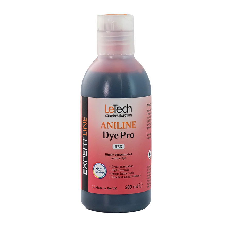 Teinture aniline pour cuir LeTech (14 couleurs)