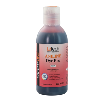 Teinture aniline pour cuir LeTech (14 couleurs)