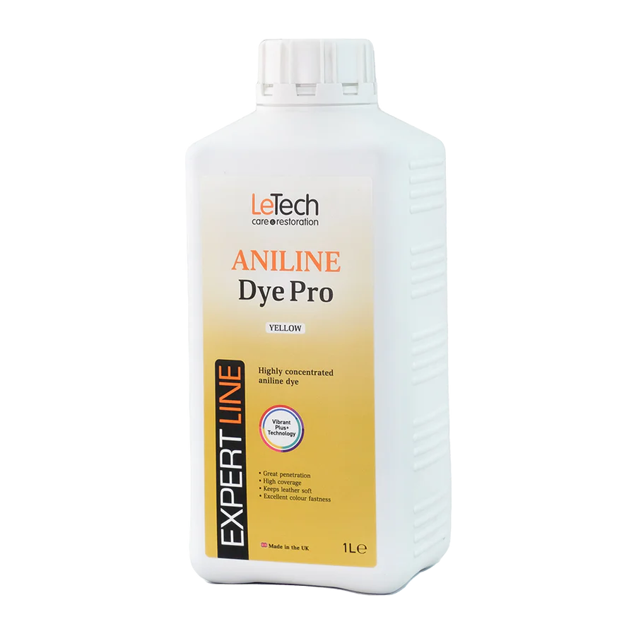 Teinture aniline pour cuir LeTech (14 couleurs)