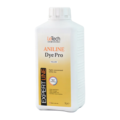 Teinture aniline pour cuir LeTech (14 couleurs)