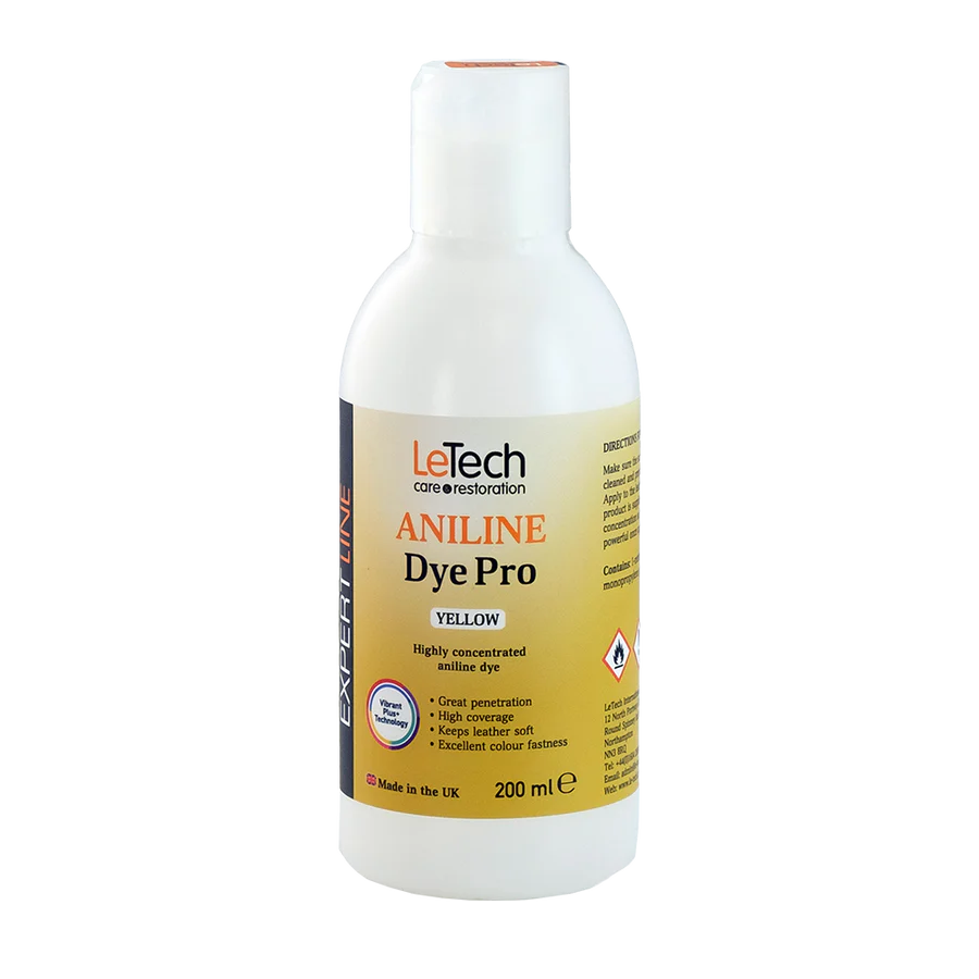 Teinture aniline pour cuir LeTech (14 couleurs)