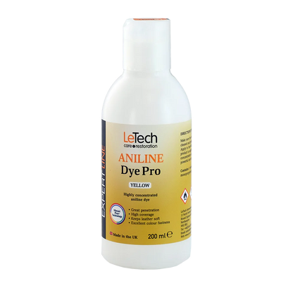 Teinture aniline pour cuir LeTech (14 couleurs)