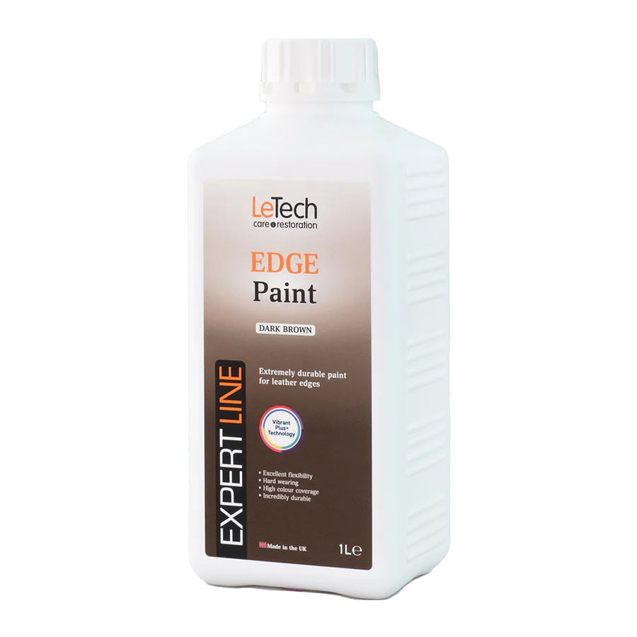 Peinture pour bords de cuir LeTech (10 couleurs)