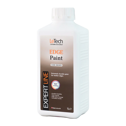 Peinture pour bords de cuir LeTech (10 couleurs)