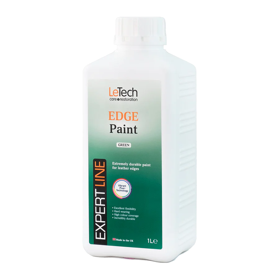 Peinture pour bords de cuir LeTech (10 couleurs)