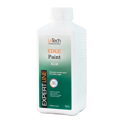 Peinture pour bords de cuir LeTech (10 couleurs)