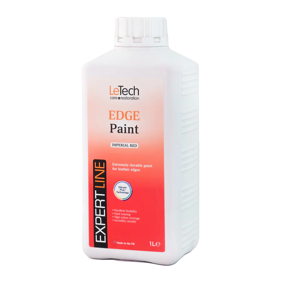 Peinture pour bords de cuir LeTech (10 couleurs)