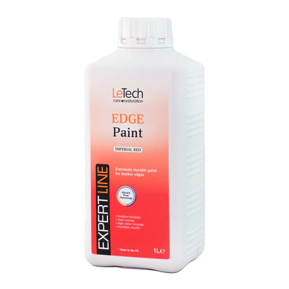 Peinture pour bords de cuir LeTech (10 couleurs)
