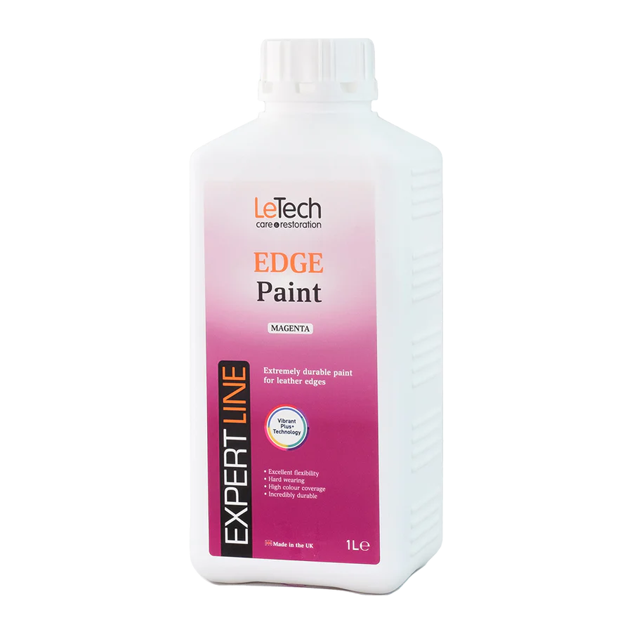 Peinture pour bords de cuir LeTech (10 couleurs)