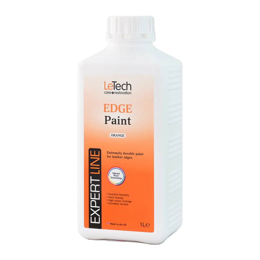 Peinture pour bords de cuir LeTech (10 couleurs)