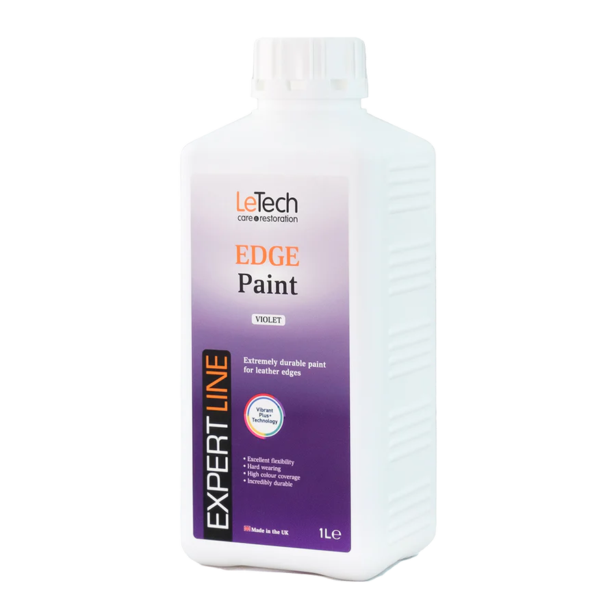 Peinture pour bords de cuir LeTech (10 couleurs)