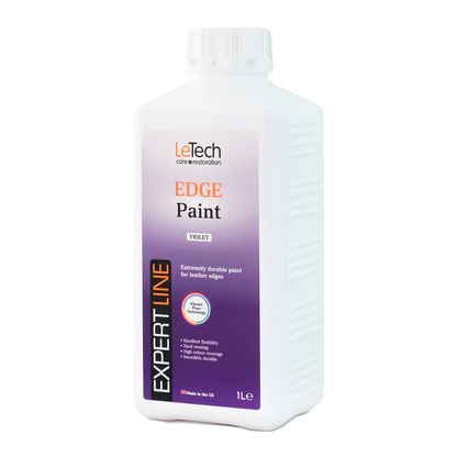 Peinture pour bords de cuir LeTech (10 couleurs)