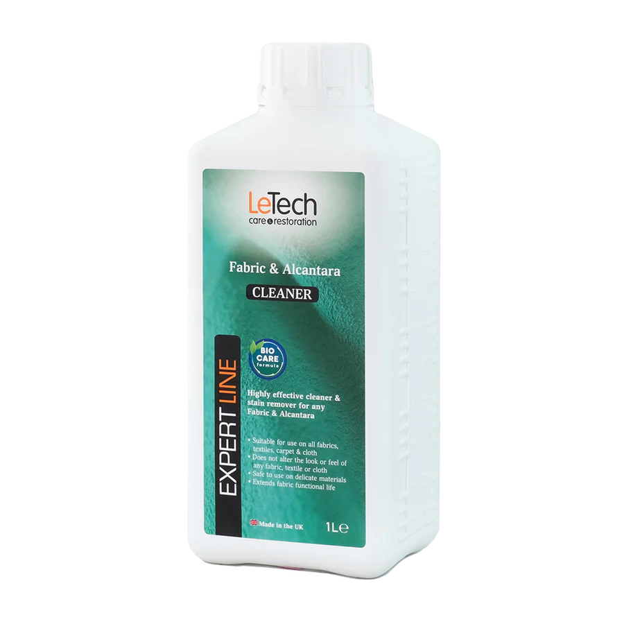 Nettoyant pour tissus et alcantara LeTech