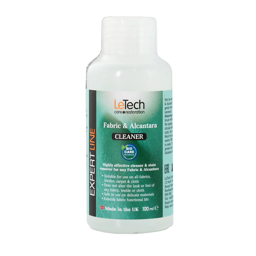 Nettoyant pour tissus et alcantara LeTech