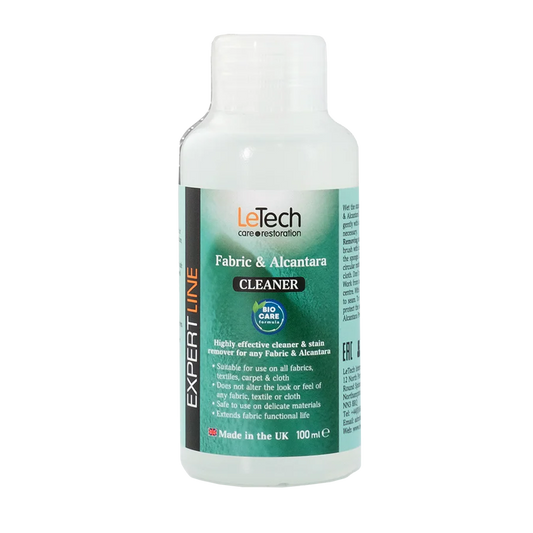Nettoyant pour tissus et alcantara LeTech