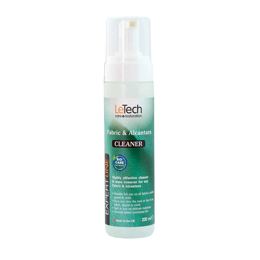 Nettoyant pour tissus et alcantara LeTech