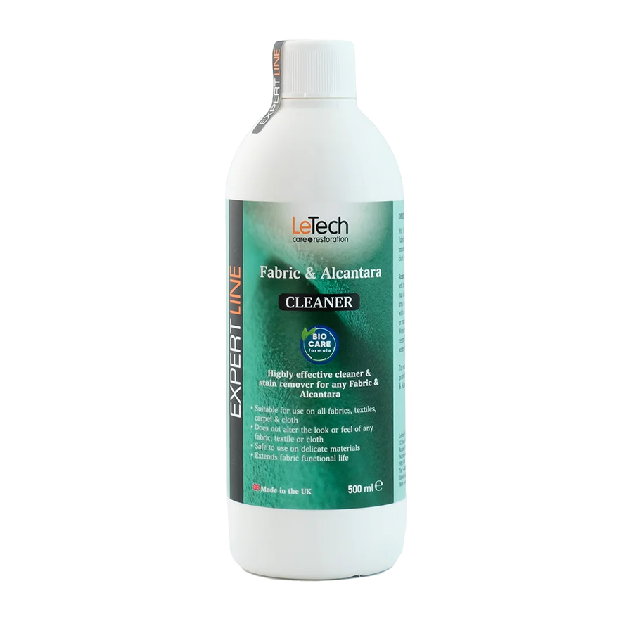 Nettoyant pour tissus et alcantara LeTech