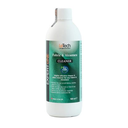 Nettoyant pour tissus et alcantara LeTech