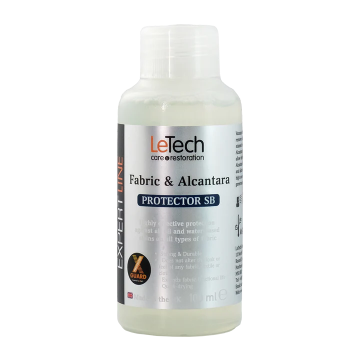 Protecteur en tissu et alcantara SB LeTech